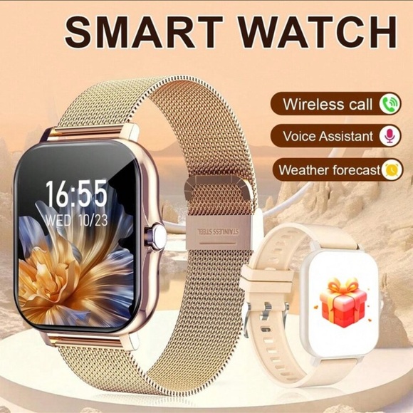 Smart Watch for Women with Answer/Make Calls/Message for IOS-Android - Picture 1 of 13